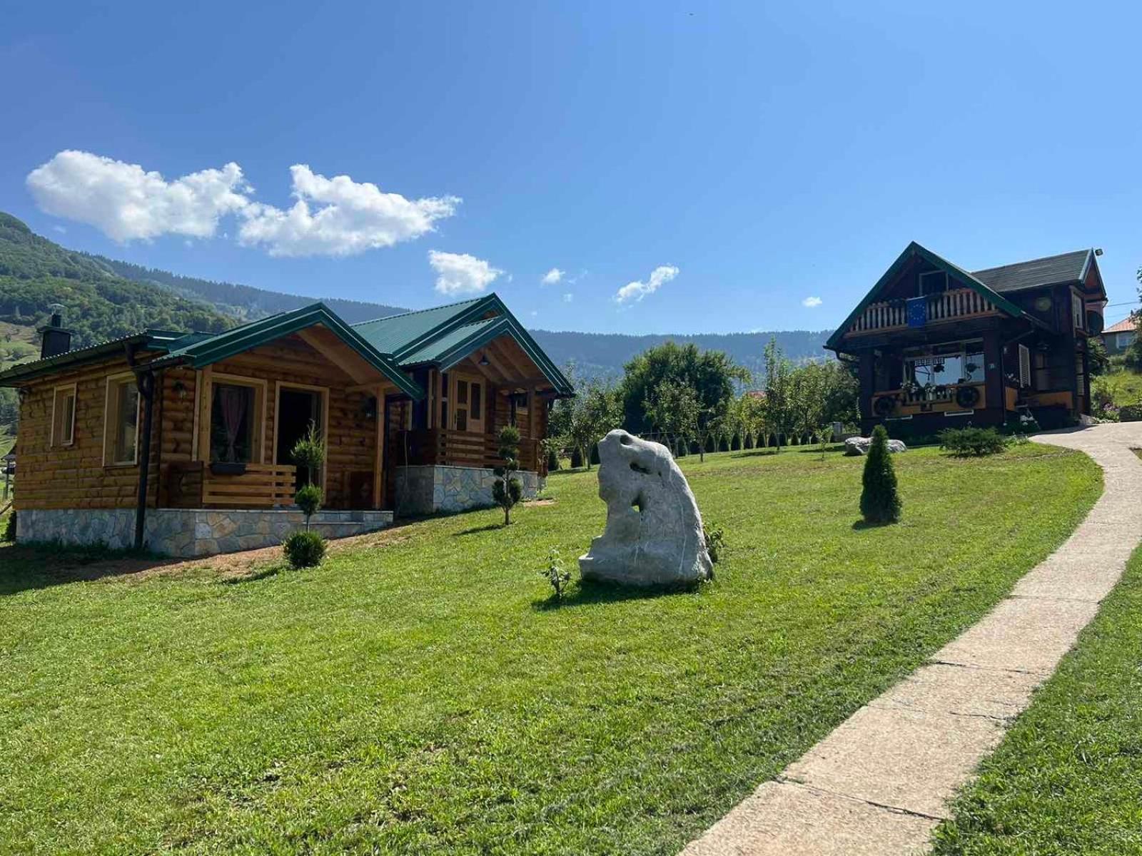 Salerno Camp Villa Plav Kültér fotó