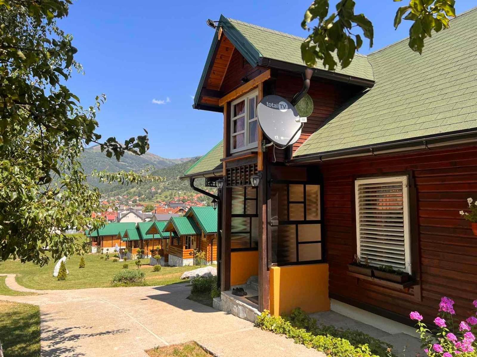Salerno Camp Villa Plav Kültér fotó
