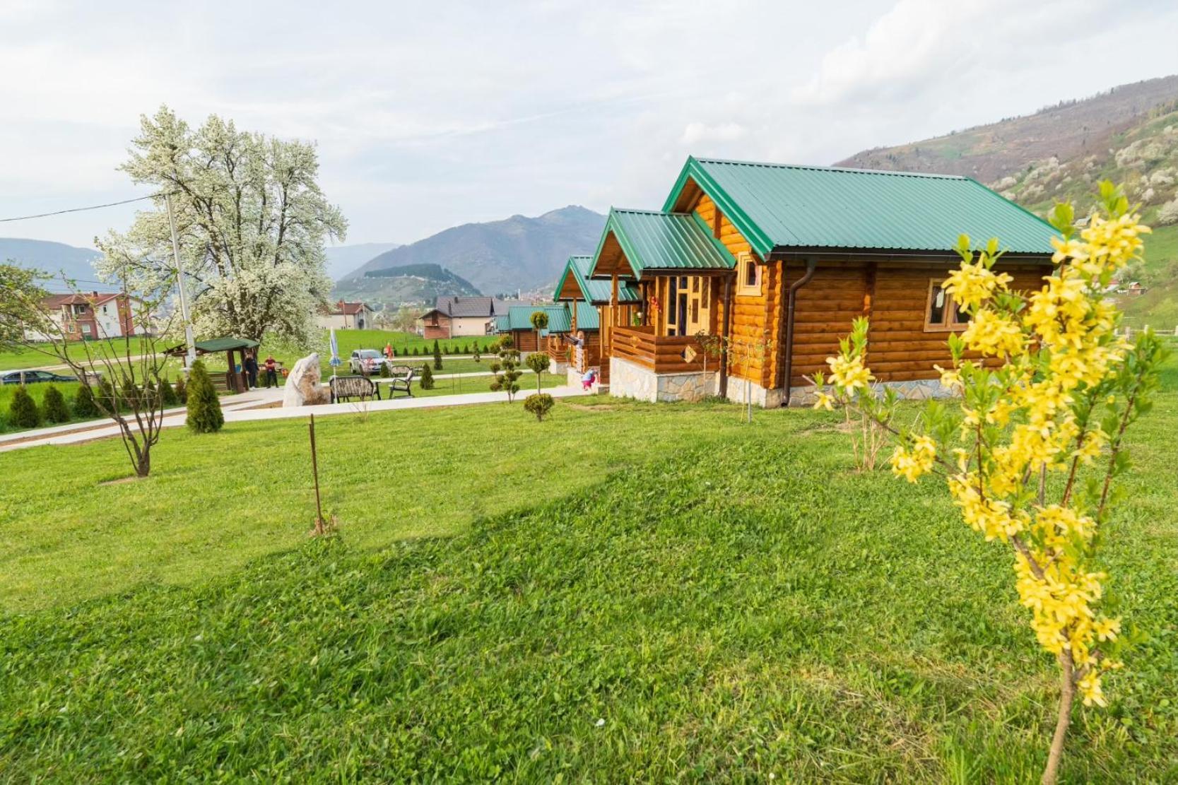 Salerno Camp Villa Plav Kültér fotó
