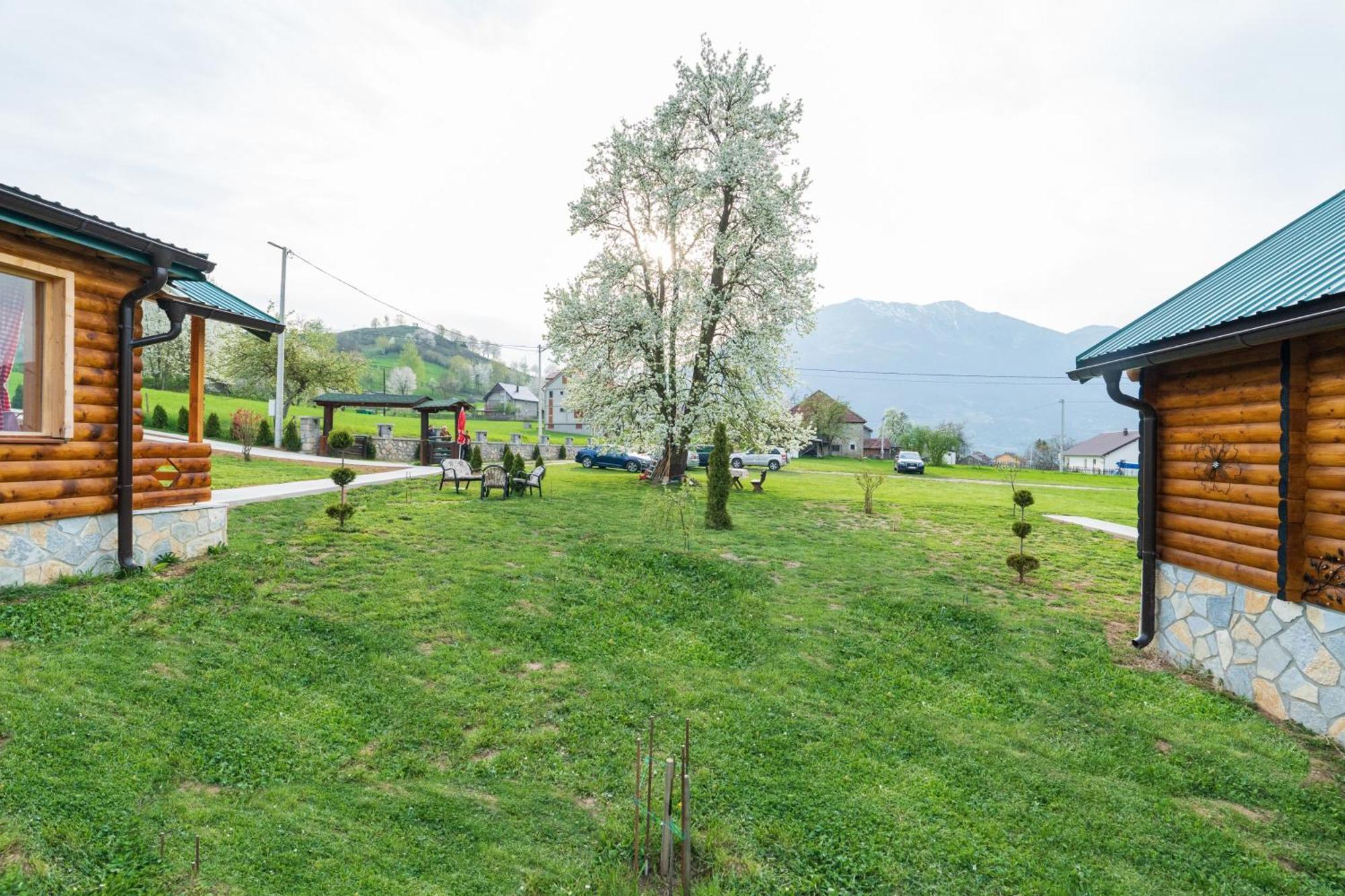 Salerno Camp Villa Plav Kültér fotó