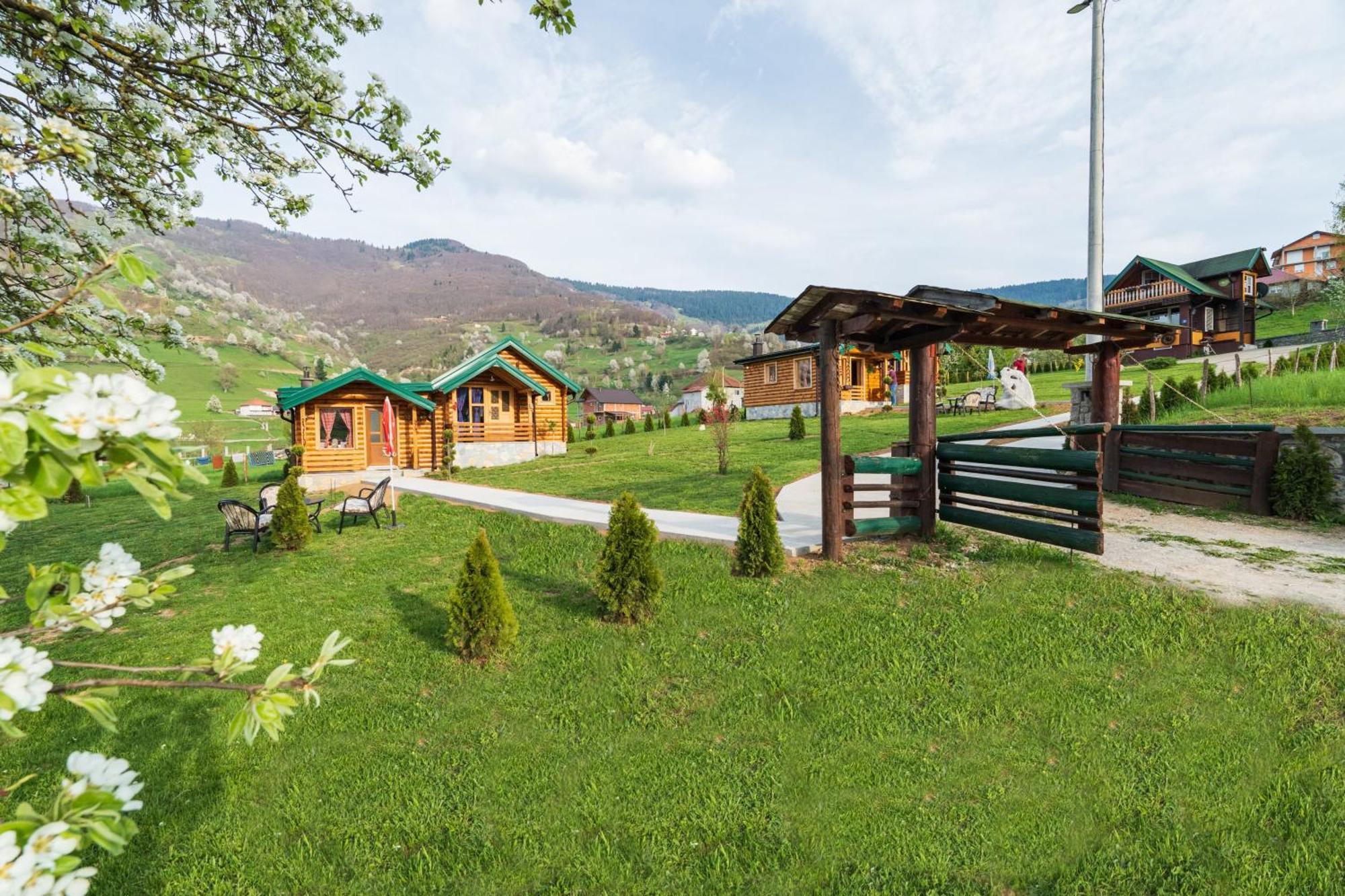 Salerno Camp Villa Plav Kültér fotó