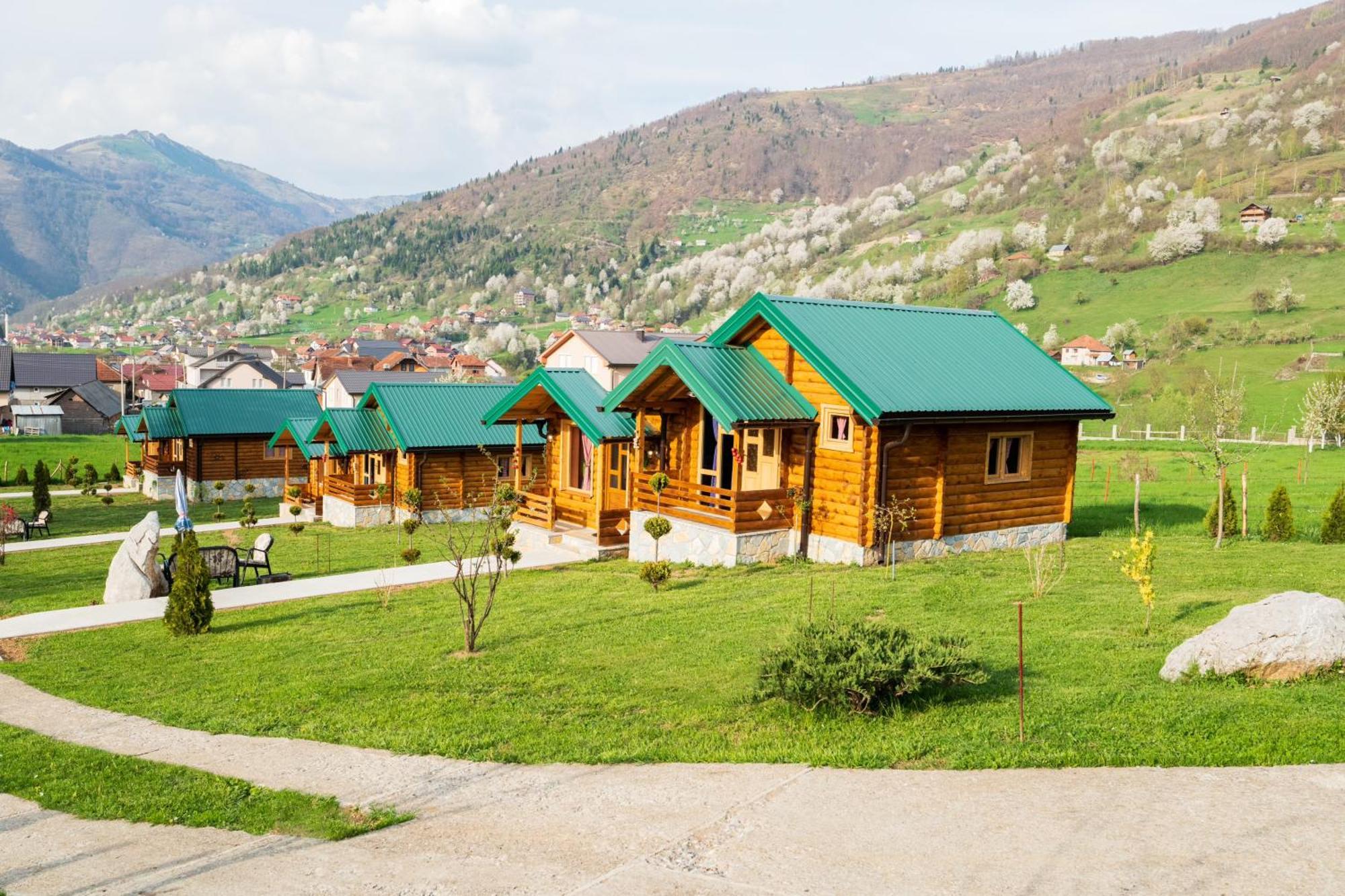 Salerno Camp Villa Plav Kültér fotó
