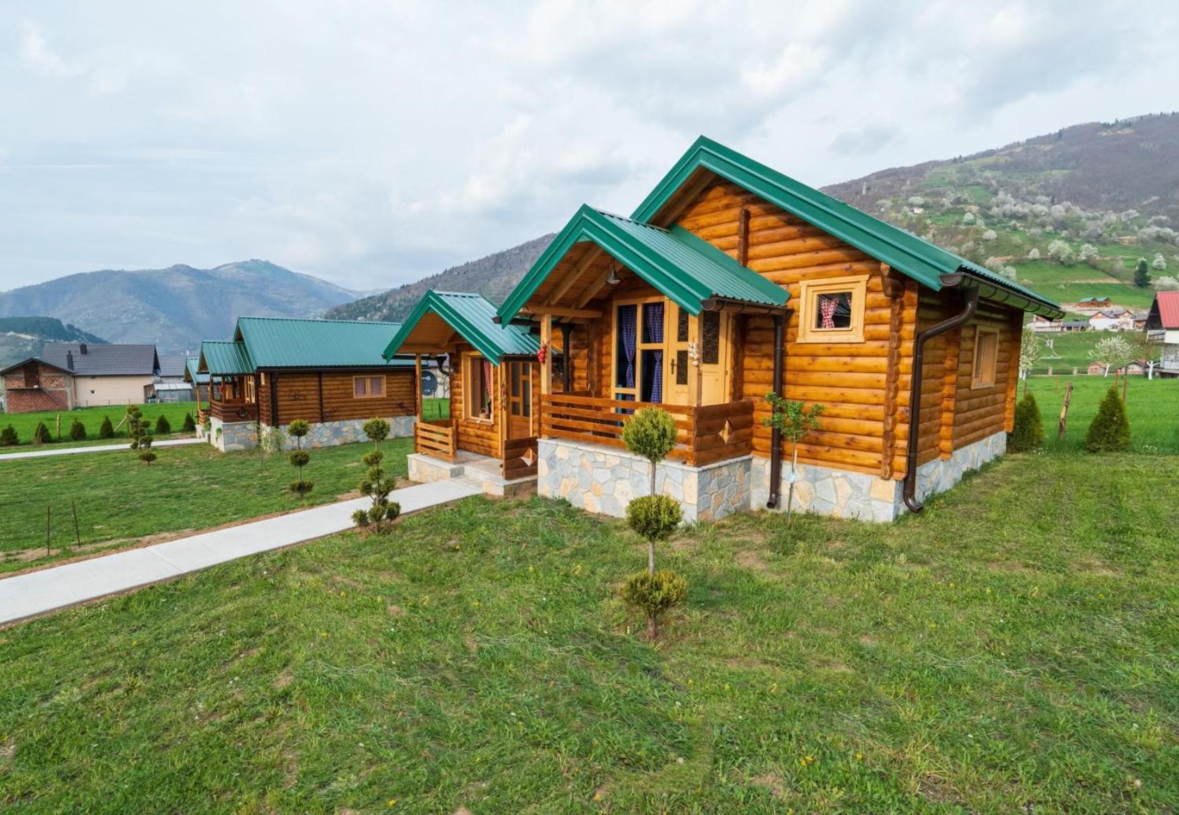 Salerno Camp Villa Plav Kültér fotó