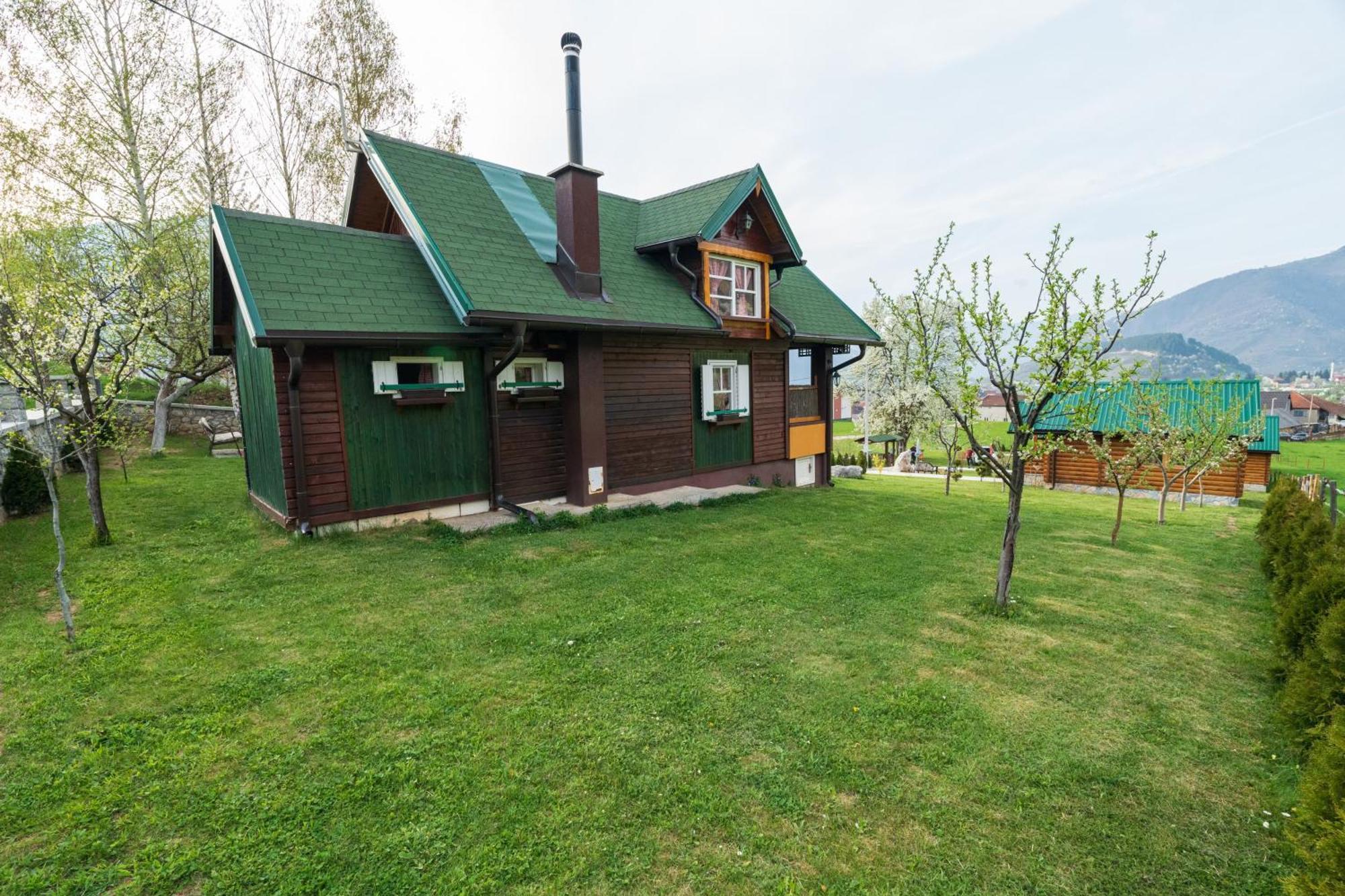 Salerno Camp Villa Plav Kültér fotó
